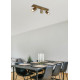 Trio Marley réz mennyezeti spotlámpa (TRI-802400304) GU10 3 izzós IP20