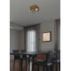 Trio Marley réz mennyezeti spotlámpa (TRI-802430404) GU10 4 izzós IP20