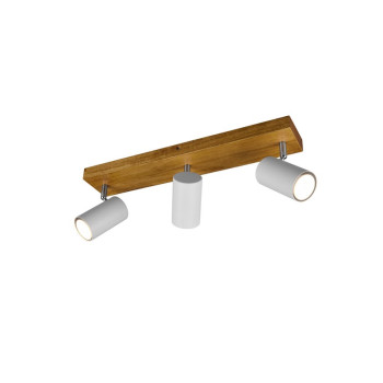 Trio Marley natúr-fehér mennyezeti spotlámpa (TRI-812400331) GU10 3 izzós IP20