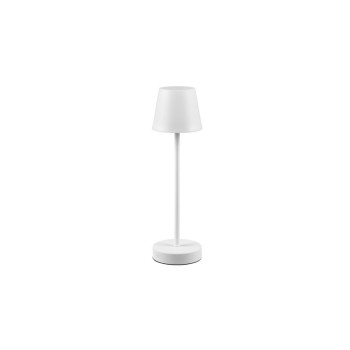 Trio Martinez fehér LED kültéri asztali lámpa (TRI-R54086131) LED 1 izzós IP44