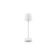 Trio Martinez fehér LED kültéri asztali lámpa (TRI-R54086131) LED 1 izzós IP44