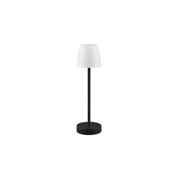 Trio Martinez fekete-fehér LED kültéri asztali lámpa (TRI-R54086132) LED 1 izzós IP44