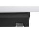 Trio Mattimo fekete-fehér fürdőszobai LED tükörvilágítás (TRI-283270132) LED 1 izzós IP44