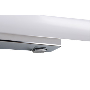 Trio Mattimo króm-fehér fürdőszobai LED tükörvilágítás (TRI-283274306) LED 1 izzós IP44