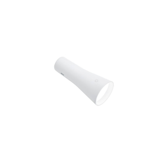 Trio Maxi fehér LED asztali lámpa (TRI-R52121131) LED 1 izzós IP20
