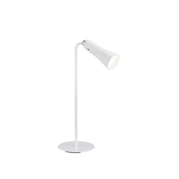 Trio Maxi fehér LED asztali lámpa (TRI-R52121131) LED 1 izzós IP20