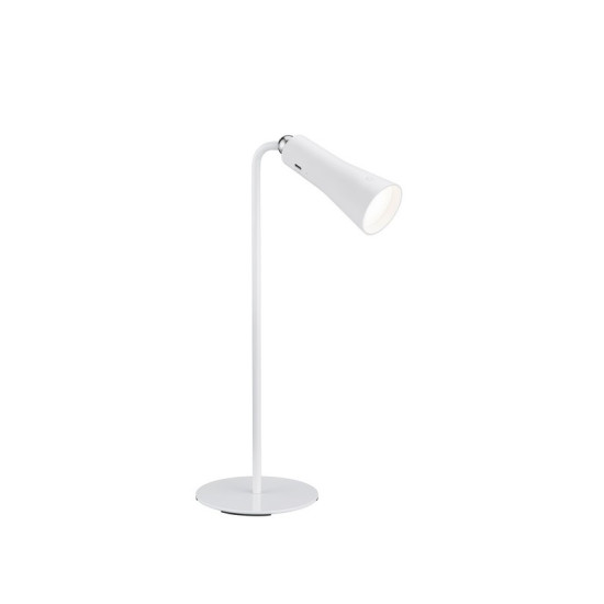 Trio Maxi fehér LED asztali lámpa (TRI-R52121131) LED 1 izzós IP20