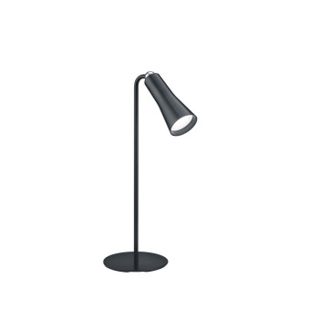Trio Maxi fekete LED asztali lámpa (TRI-R52121132) LED 1 izzós IP20