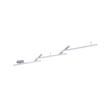 Trio Melby matt nikkel LED mennyezeti lámpa (TRI-651210507) LED 1 izzós IP20