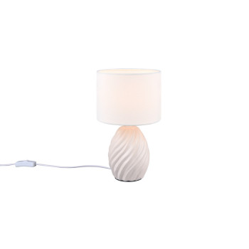 Trio Melva fehér asztali lámpa (TRI-R51771031) E14 1 izzós IP20