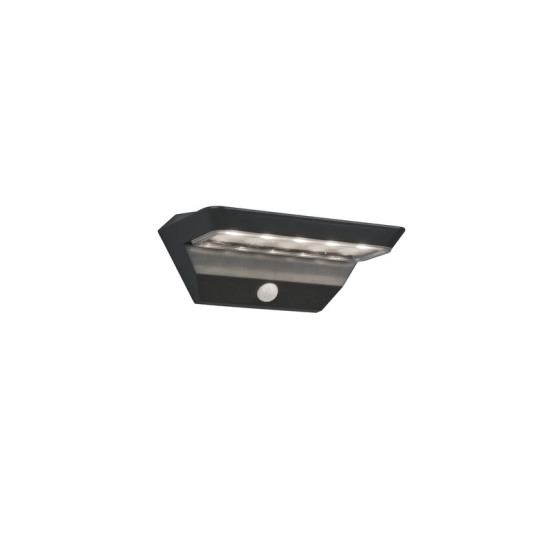 Trio Mendoza antracit LED kültéri falikar (TRI-R22241142) LED 1 izzós IP44