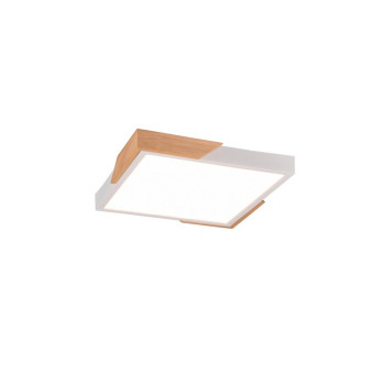 Trio Meta fehér-natúr LED mennyezeti lámpa (TRI-R67191131) LED 1 izzós IP20