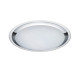 Trio Miko króm-fehér LED mennyezeti lámpa (TRI-675610106) LED 1 izzós IP20