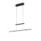 Trio Milos fekete LED függesztett lámpa (TRI-R32004132) LED 4 izzós IP20
