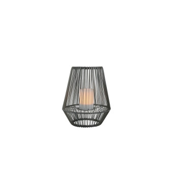 Trio Mineros sötétszürke LED kültéri állólámpa (TRI-R55256111) LED 1 izzós IP44