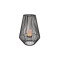 Trio Mineros sötétszürke LED kültéri állólámpa (TRI-R55256911) LED 1 izzós IP44