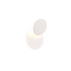 Trio Mio fehér LED fali lámpa (TRI-240310131) LED 1 izzós IP20