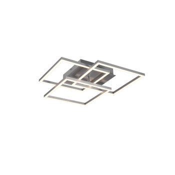Trio Mobile matt nikkel LED mennyezeti lámpa (TRI-R62883107) LED 1 izzós IP20