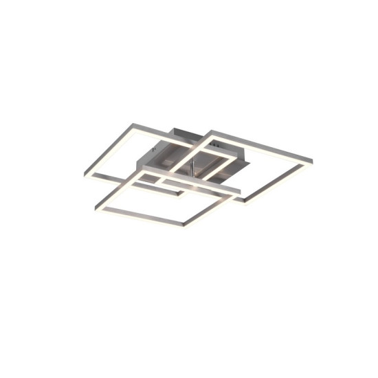 Trio Mobile matt nikkel LED mennyezeti lámpa (TRI-R62883107) LED 1 izzós IP20