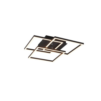 Trio Mobile fekete LED mennyezeti lámpa (TRI-R62883132) LED 1 izzós IP20