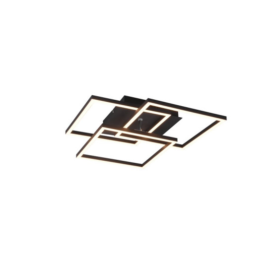 Trio Mobile fekete LED mennyezeti lámpa (TRI-R62883132) LED 1 izzós IP20