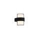 Trio Molina anracit-fehér LED kültéri falikar (TRI-R22052142) LED 2 izzós IP54