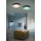 Trio Mona fehér-fekete LED mennyezeti lámpa (TRI-R65041032) LED 1 izzós IP20