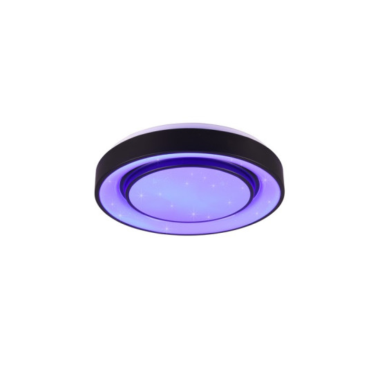 Trio Mona fehér-fekete LED mennyezeti lámpa (TRI-R65041032) LED 1 izzós IP20