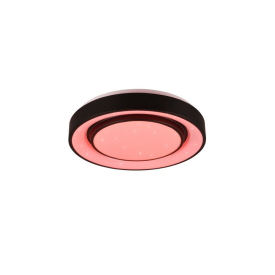 Trio Mona fehér-fekete LED mennyezeti lámpa (TRI-R65041032) LED 1 izzós IP20