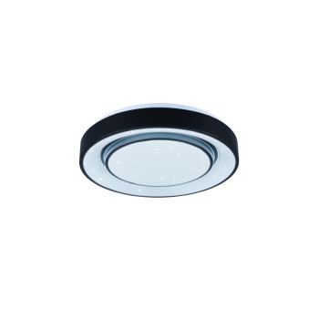 Trio Mona fehér-fekete LED mennyezeti lámpa (TRI-R65041032) LED 1 izzós IP20