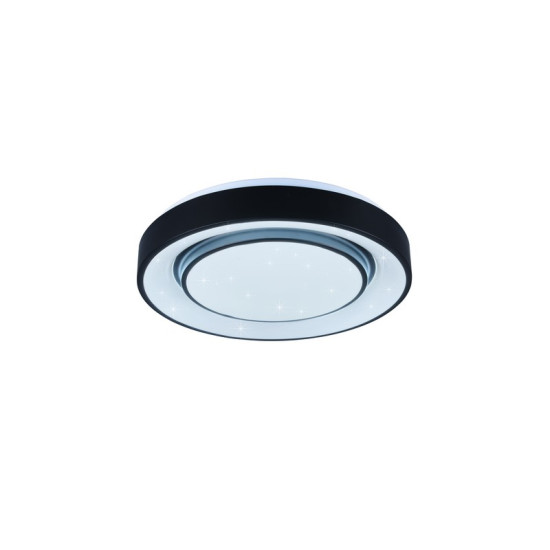 Trio Mona fehér-fekete LED mennyezeti lámpa (TRI-R65041032) LED 1 izzós IP20