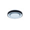 Trio Mona fehér-fekete LED mennyezeti lámpa (TRI-R65041032) LED 1 izzós IP20