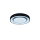 Trio Mona fehér-fekete LED mennyezeti lámpa (TRI-R65041032) LED 1 izzós IP20