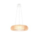 Trio Monte fehér-natúr LED függesztett lámpa (TRI-R32171930) LED 1 izzós IP20