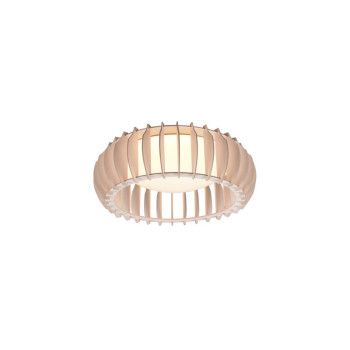 Trio Monte fehér-natúr LED mennyezeti lámpa (TRI-R62171130) LED 1 izzós IP20