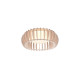 Trio Monte fehér-natúr LED mennyezeti lámpa (TRI-R62171130) LED 1 izzós IP20