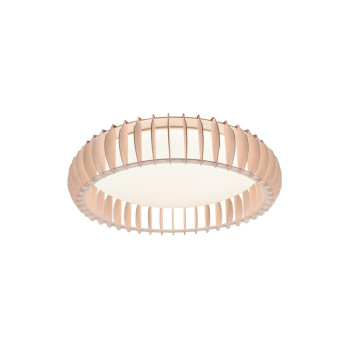 Trio Monte fehér-natúr LED mennyezeti lámpa (TRI-R62171930) LED 1 izzós IP20