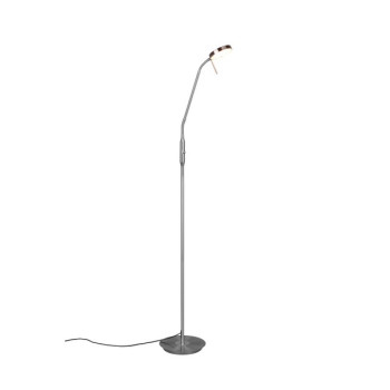 Trio Monza matt nikkel LED állólámpa (TRI-423310107) LED 1 izzós IP20