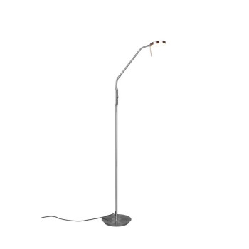 Trio Monza matt nikkel LED állólámpa (TRI-423310107) LED 1 izzós IP20
