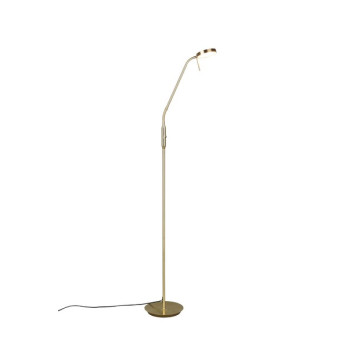 Trio Monza sárgaréz LED állólámpa (TRI-423310108) LED 1 izzós IP20