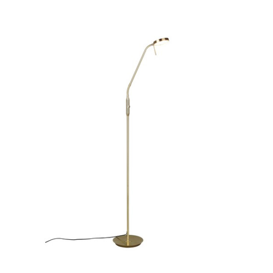 Trio Monza sárgaréz LED állólámpa (TRI-423310108) LED 1 izzós IP20