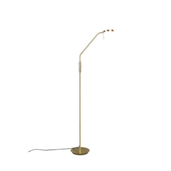 Trio Monza sárgaréz LED állólámpa (TRI-423310108) LED 1 izzós IP20