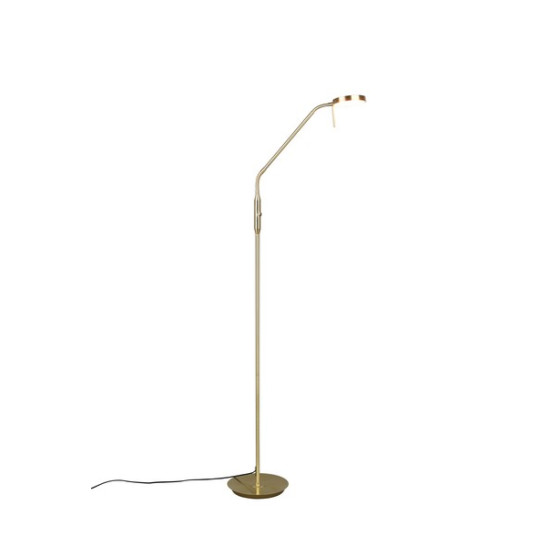 Trio Monza sárgaréz LED állólámpa (TRI-423310108) LED 1 izzós IP20