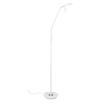 Trio Monza fehér LED állólámpa (TRI-423310131) LED 1 izzós IP20