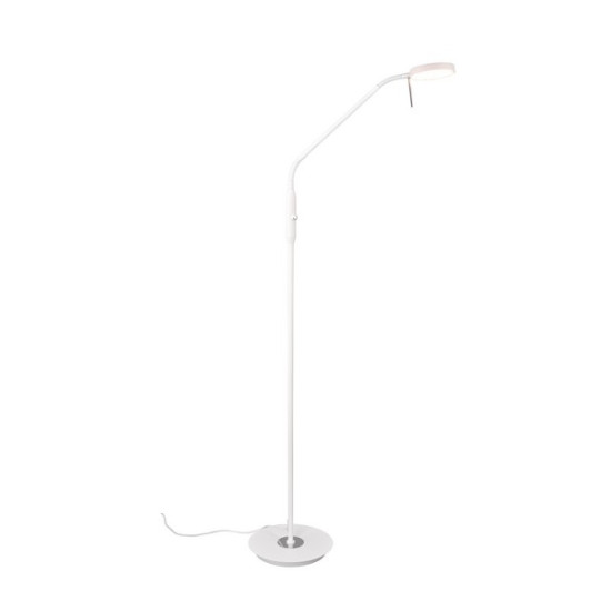 Trio Monza fehér LED állólámpa (TRI-423310131) LED 1 izzós IP20