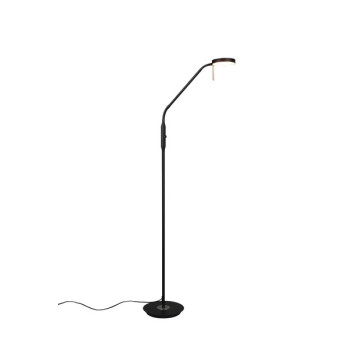 Trio Monza fekete LED állólámpa (TRI-423310132) LED 1 izzós IP20