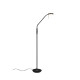 Trio Monza fekete LED állólámpa (TRI-423310132) LED 1 izzós IP20