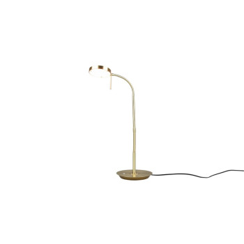 Trio Monza sárgaréz LED asztali lámpa (TRI-523310108) LED 1 izzós IP20