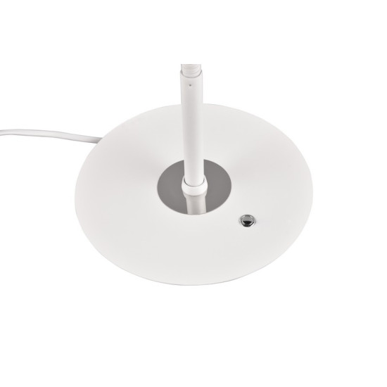 Trio Monza fehér LED asztali lámpa (TRI-523310131) LED 1 izzós IP20