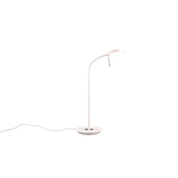 Trio Monza fehér LED asztali lámpa (TRI-523310131) LED 1 izzós IP20